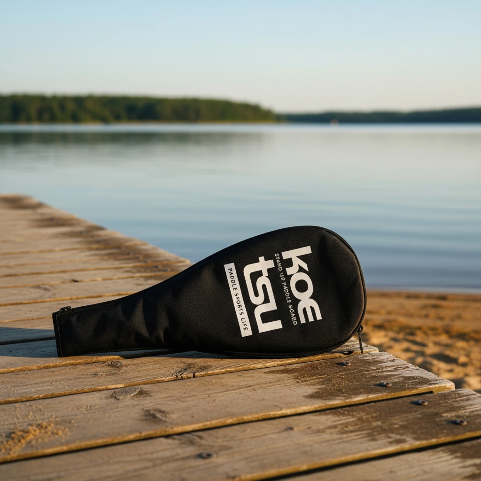 Picture 5: Paddle Bag Soft Paddle Cover Sleeve Water-Resistant Snag-Resistant for Paddleboard Owners, Storage, Travel