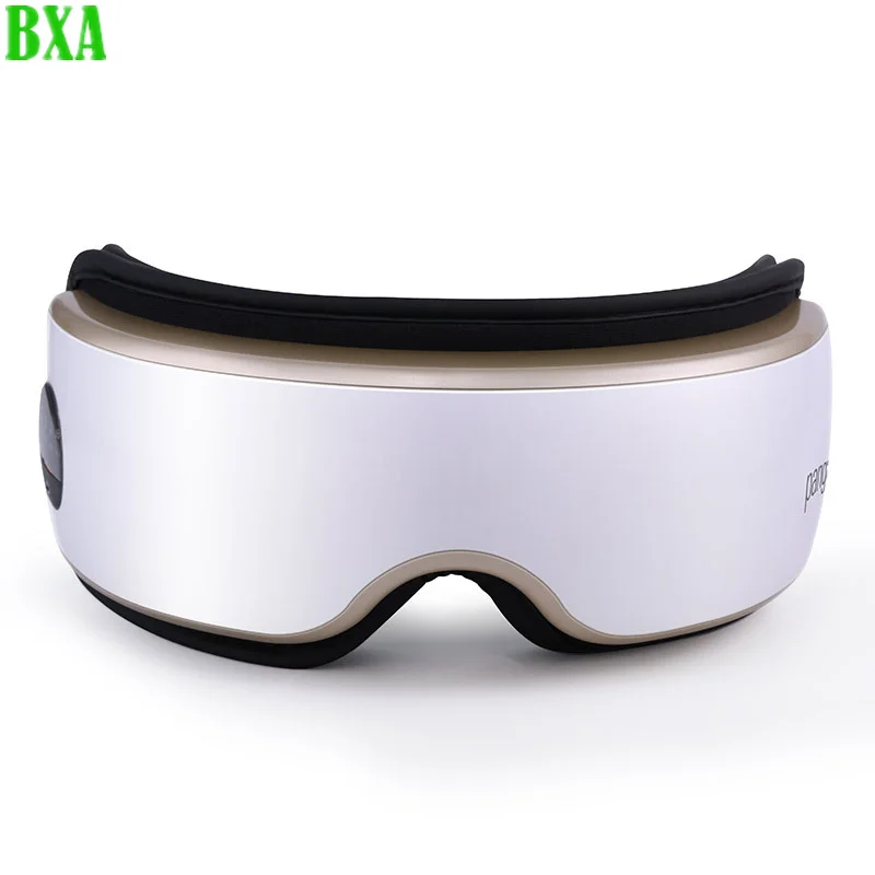 

PG-2404G6 Smart Vibration Eye Massager Eye Mask Instrumen Heating Relieves Fatigue And Dark Circles Improve Sleep - White