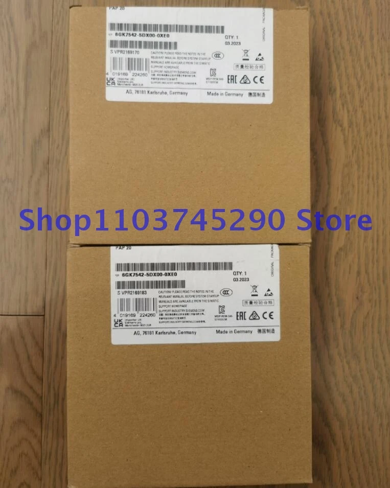 1PCS 6GK75425DX000XE0 6GK7542-5DX00-0XE0 Brand 6GK7 542-5DX00-0XE0 In Box Original New PLC Module Fast Shipping