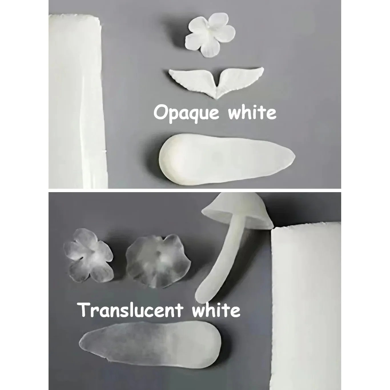 

500 г полупрозрачная белая смоляная глина, воздушно-сухая непрозрачная глина P для oe Acccessories и Crts