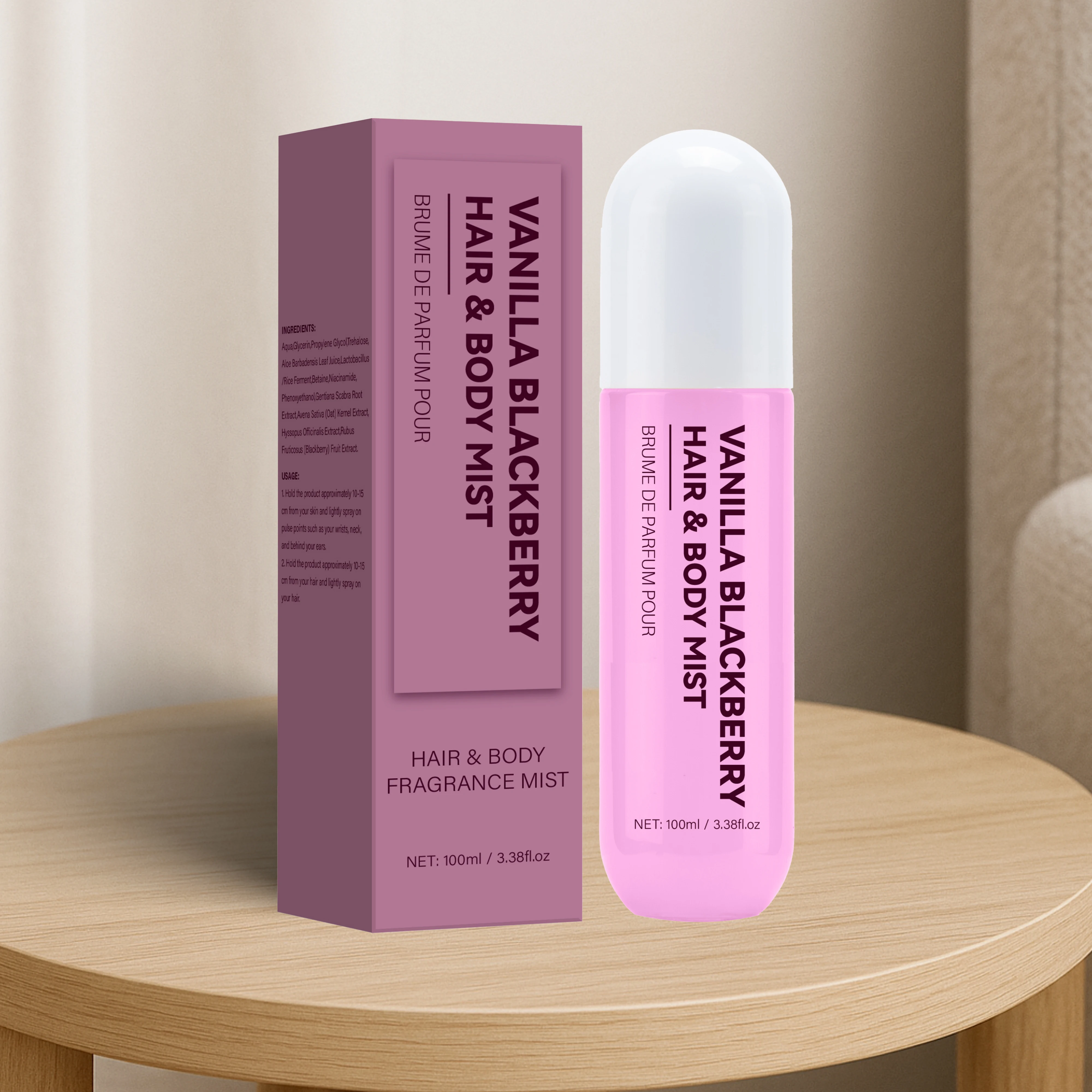 สเปรย์น้ำหอมสำหรับผมและผิวกาย - Perfume Fragrance Hair Spray บทวิจารณ์และราคา