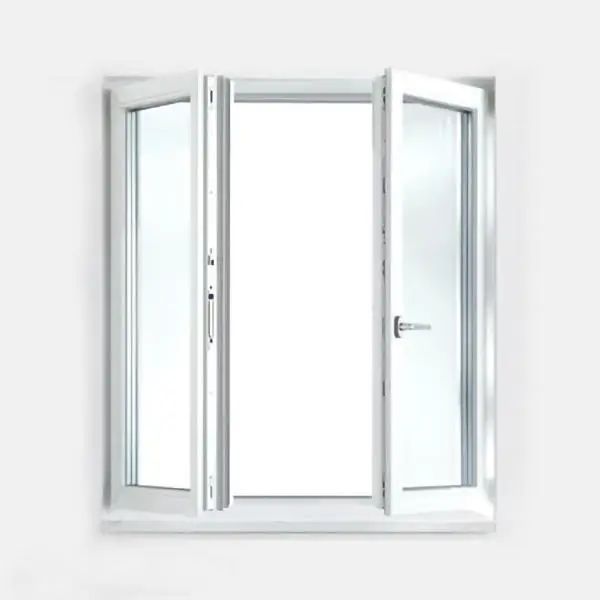 Professional Service  Soundproof Double Glass Window Cheap Thermal Break Casement Aluminum Windows