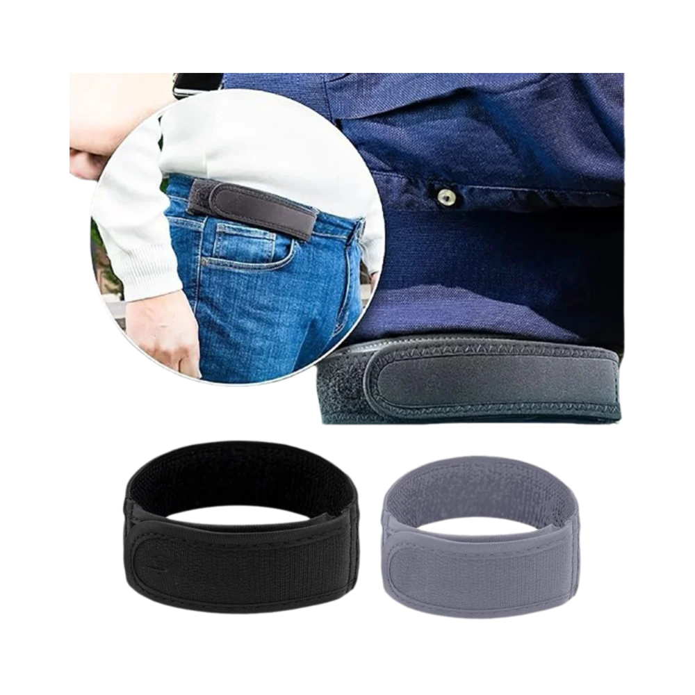 

Модные ультра-мягкие эластичные ремни без пряжек, стильные унисекс поясные ремни без пряжек, ремень без пряжек, удобная петля для ремня для мужчин