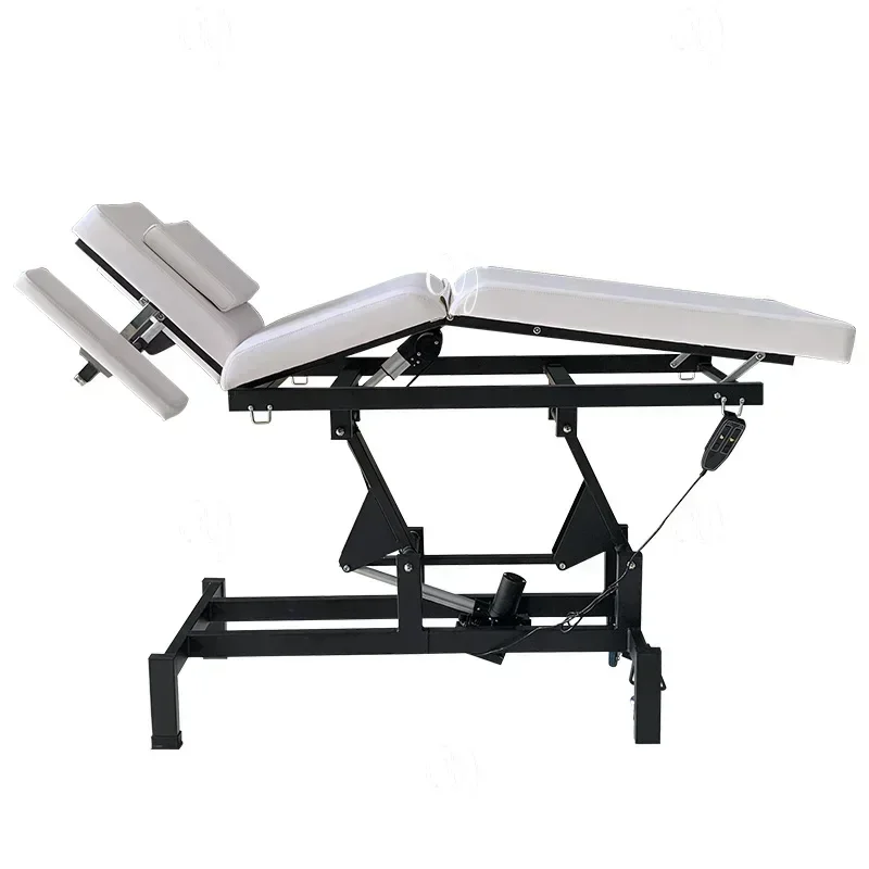 Q  Electric Beauty Bed Physiotherapy Spinal Rehabilitation Treatment Massage Operating Table Chair Lift Massage Couch