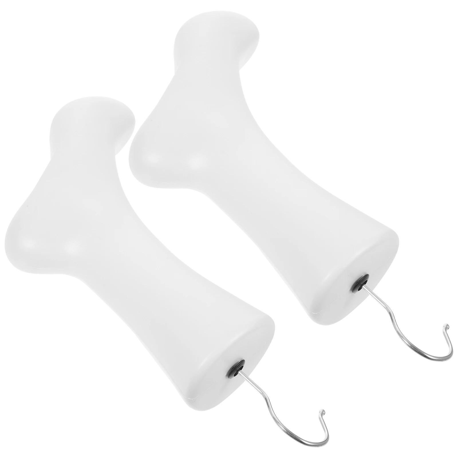 2Pcs Female Foot Mold for Shoe Display Small Form Adult Women Socks Booties Support Realistic Human Leg Design