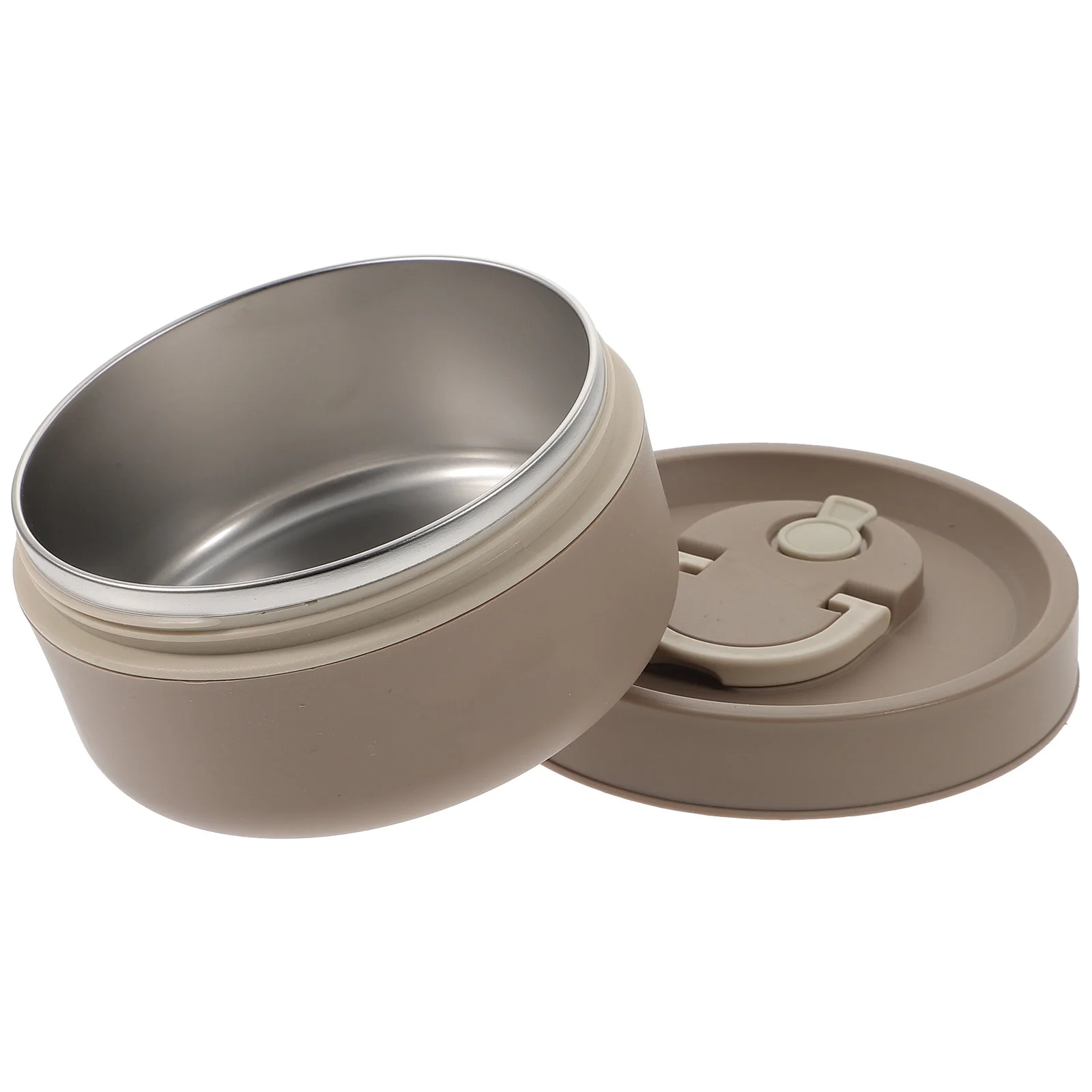 

Insulated Bowl Stainless Steel PP PU Silicone Covered Food Jar Portable Kids Dish Ramen Bowls Handles Large Lid