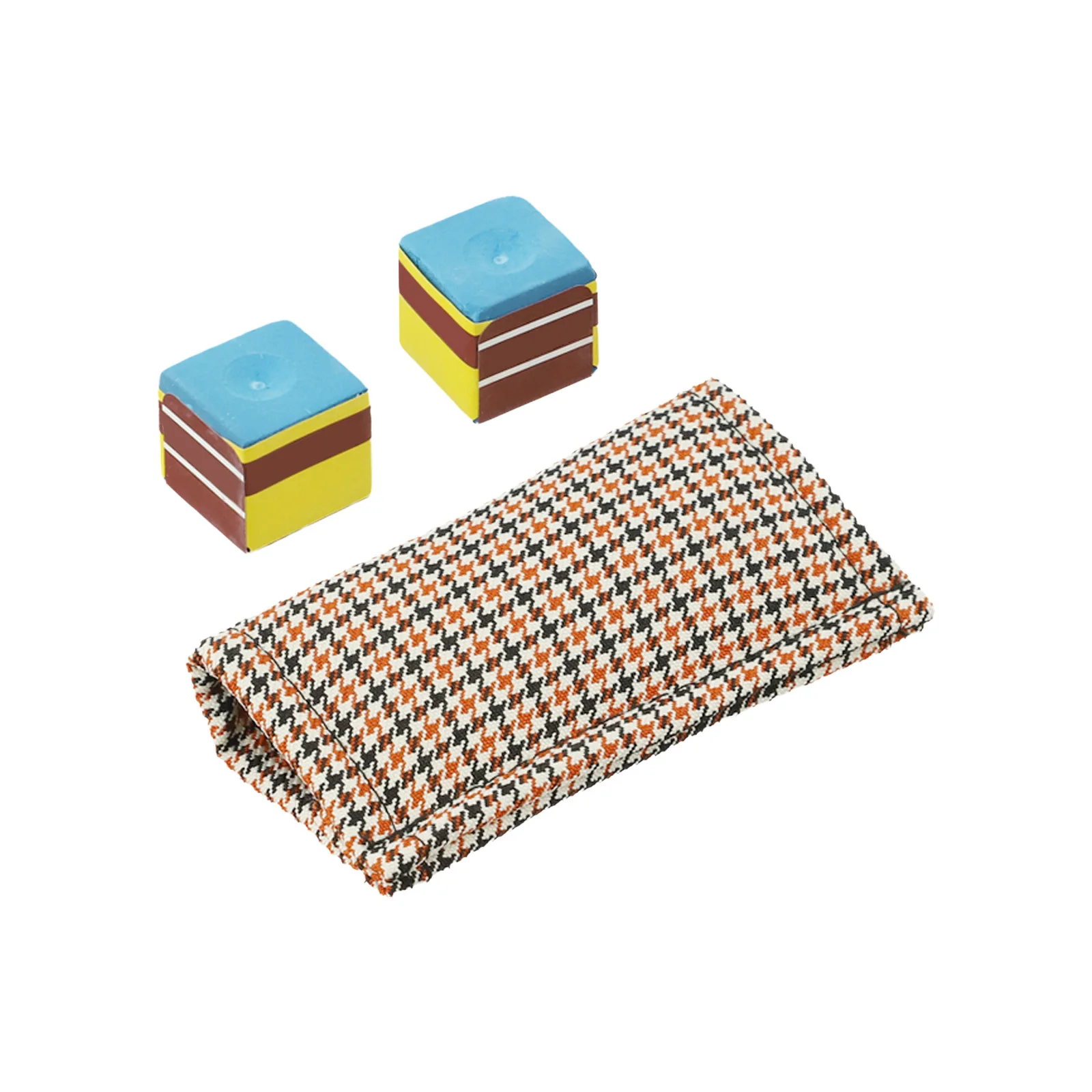 

Мелки для бильярдного кия Аксессуары для бильярдного стола Настройка для игры в бильярд Коричневый комплект для мел для бильярдного кия Набор для чистки для бильярда