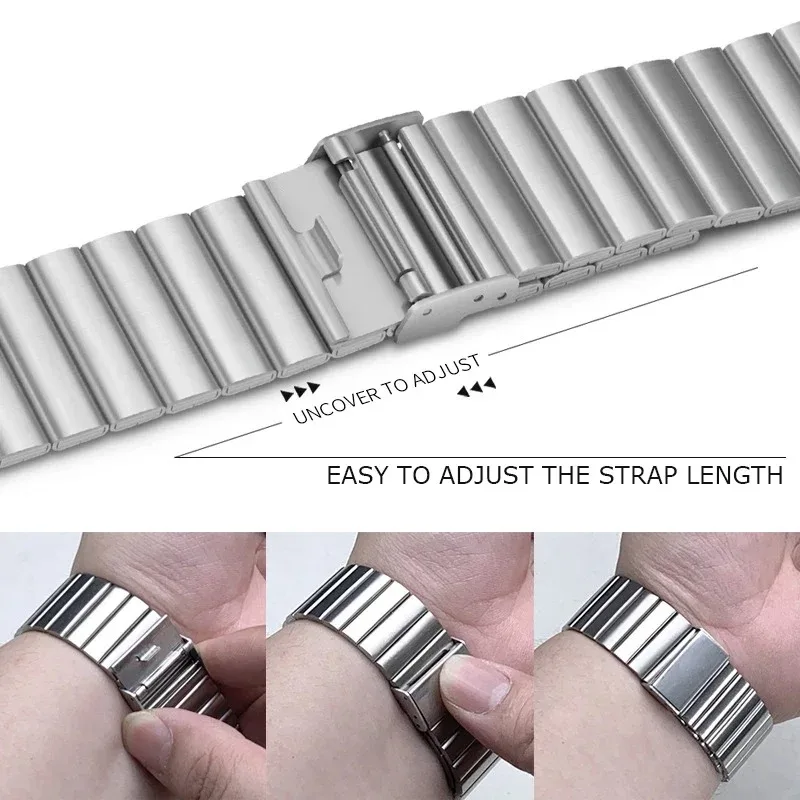 Watchband For Redmi Watch 3 Strap Milan Magnetic Bracelet Xiaomi Redmi Watch 3 Strap Stainless Steel Band Redmi Watch 3 Strap