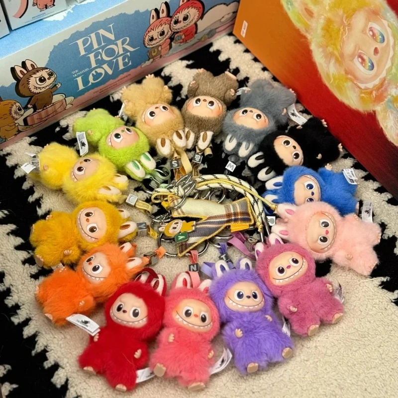 

Original POPMART THE MONSTERS PIN FOR LOVE Series Blind Box Guess Bag Mystery Box Toys Anime Figure Ornaments Gift Collection