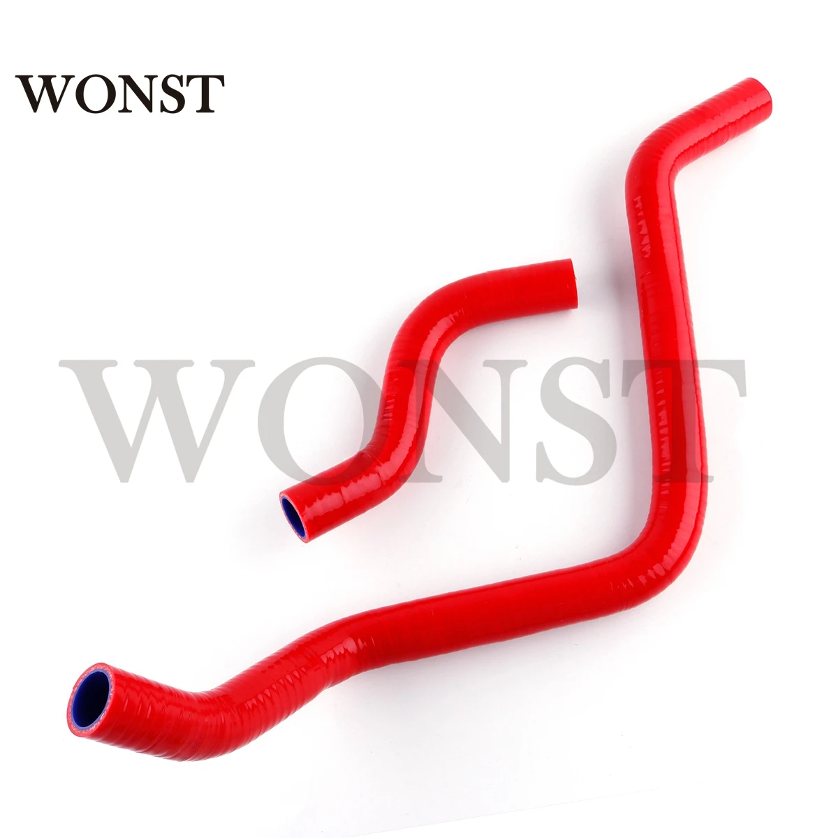 

For 1997 1998 1999 2000 2001 2002 2003 2004 FORD MUSTANG GT/SVT V8 AT Silicone Radiator Hose Pipe Kit