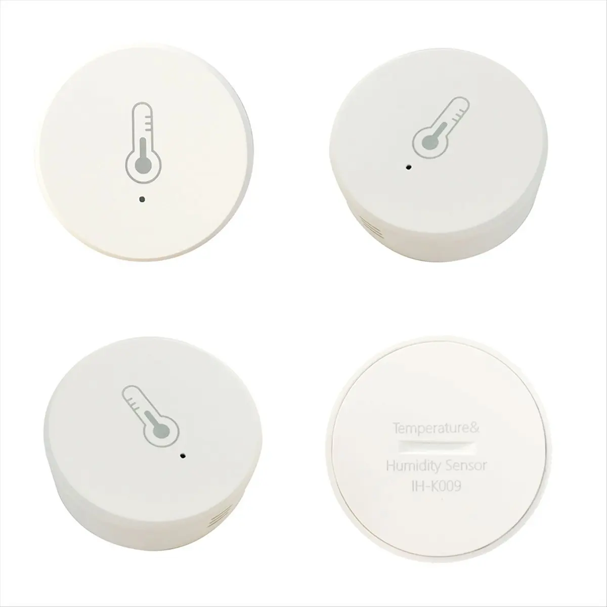 A14M Tuya Zigbee Temperature and Humidity Sensor Voice Control Intelligent Home Hygrometer Real-Time Monitoring