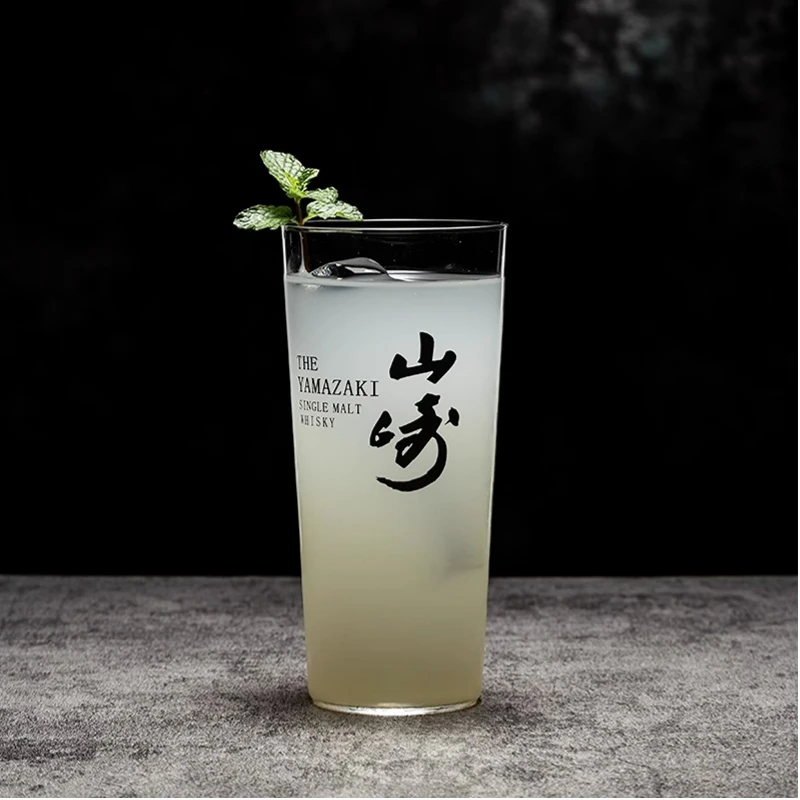 Highball Hypo Cup Japanese Style Straight Cocktail Glass Collin Cup Drinking Water Cup Juice Glasses Whiskey Cup For Home