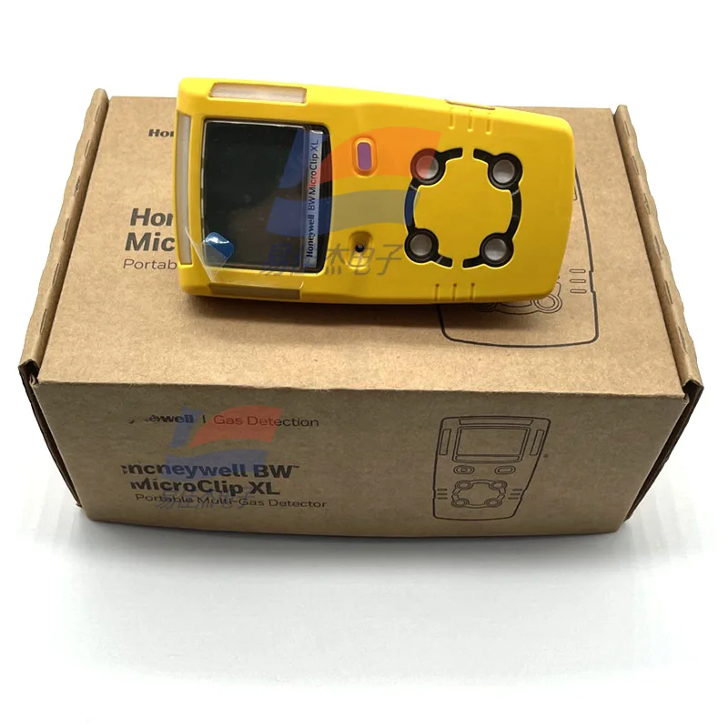 GasAlertMicroClip XL 4-in-1 Gas Detector MCXL-XWHM-Y-CN Used for Environmental Monitoring