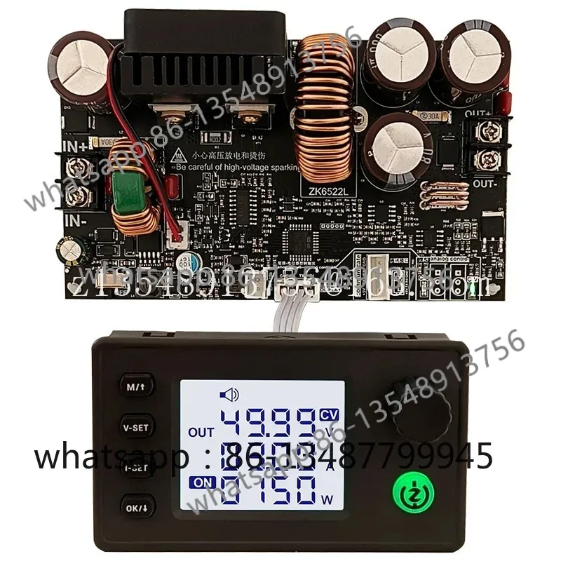 6522 numerical control step-down DC regulated power supply module, upgraded to the third generation 22A/1400W model