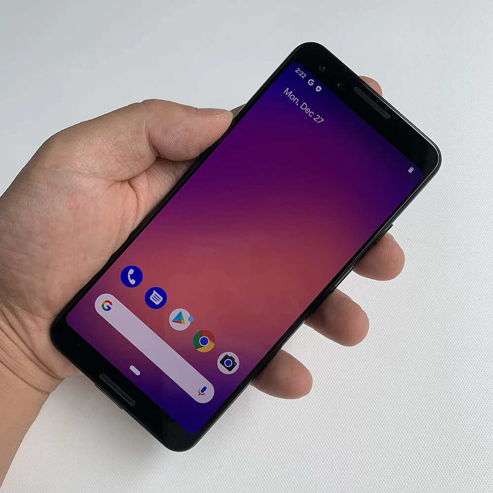 جوجل بيكسل 3 هاتف محمول أصلي غير مقفول 5.5 بوصة 64 جيجابايت/128 جيجابايت روم سنابدراجون 845 أندرويد ثماني النواة بكسل 3