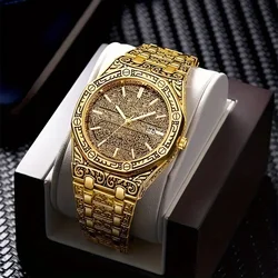 Vintage Elegant Men's Watch Fashion Business Trendy Watch