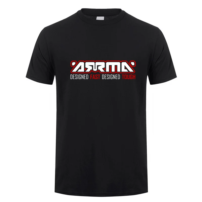 Arrma RC Printed T-shirt Men Women Cotton Loose Casual Short Sleeve Tshirt Men's T-shirt High Quality Comfortable Classic Shirt