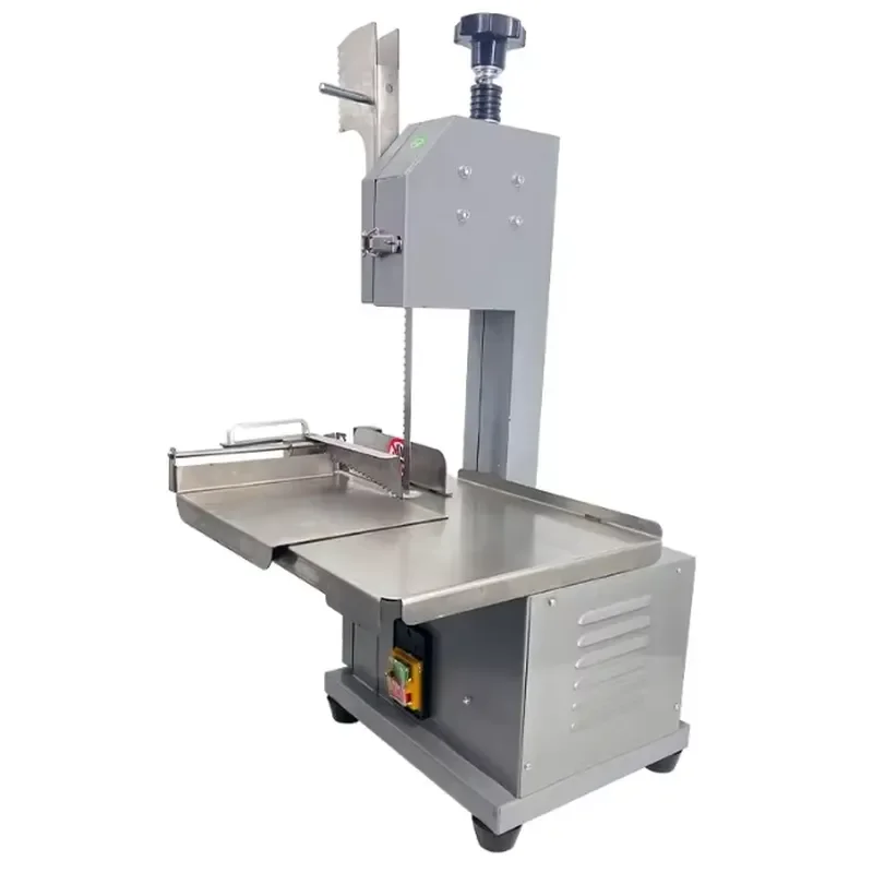 Cutting Hard Bone Meat Cutting Machine Bone Saw for Home Selling Bone Cutting Kitchen Meat Band Saw