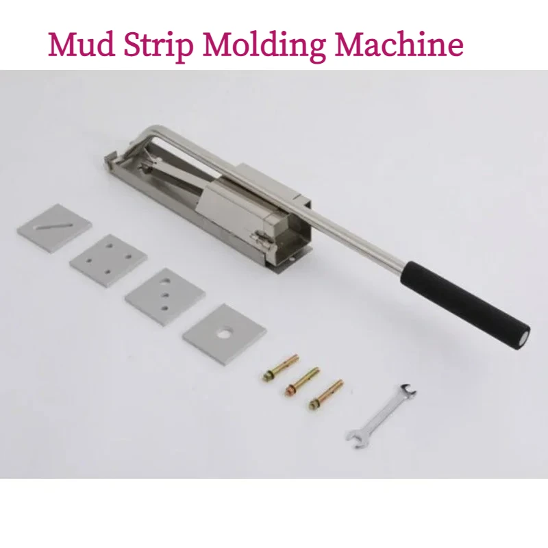 Clay Strip Former, Stainless Steel Clay Strip Machine, Pottery Equipment, Designed for Ceramics and Clay Sculpture Instruction