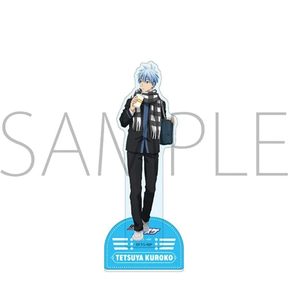 Kuroko's Basketball Tetsuya Taiga Kagami 15CM Acrylic Stand Keychain 2026 New Anime Stand Desk Decor Collection Gift For  Fans