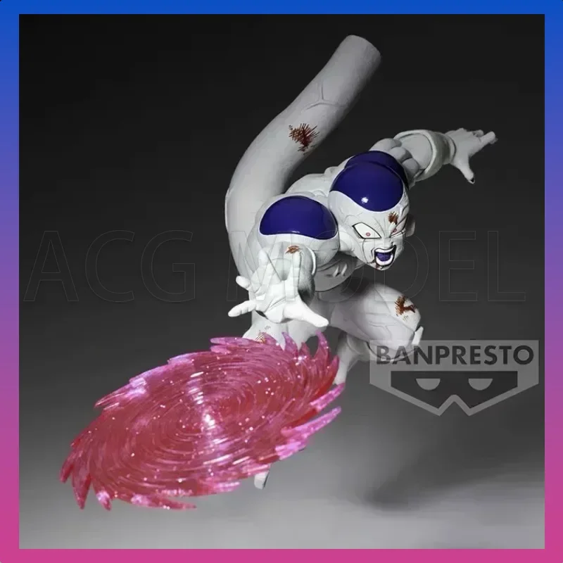 В наличии Bandai Original Banpresto Аниме Dragon Ball Z G × Materia Frieza ПВХ Фигурка Коллекционная модель игрушки