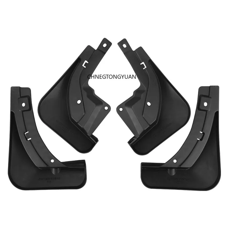 For GWM New Haval F7 2024~2026 2025 Car Wheels Mudguard Flaps Mud Skin Cover Guards Fenders Splash Parts Protection Accessories