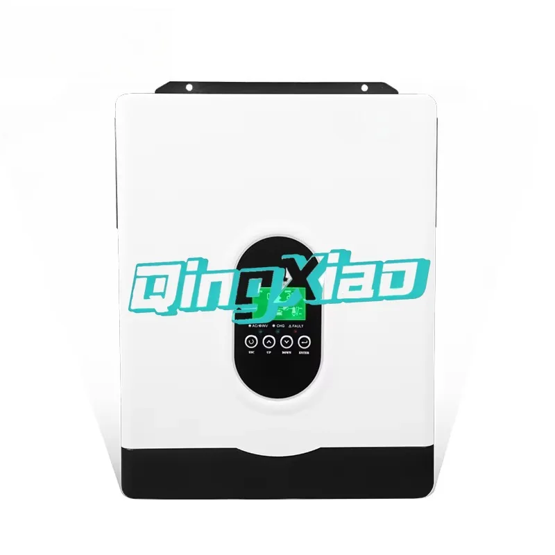 Sako Solar Hybrid Inverter Mppt Charge Controller Pure Sine Wave Off Grid Solar Power Inverter For Home System Display