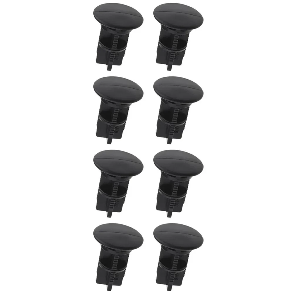 Replacement Parts For Bin Lids Trash Bin Hinge Black Bin Hinge Pins Precise Fit Reduces Lid Rattling For 100L Bin