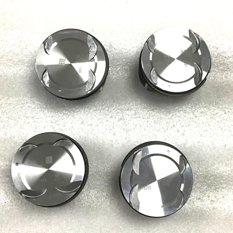 New in Stock Auto Piston Set OEM 23041-2B900 230412B900 Piston with Rings Set For Korean car 1.6T