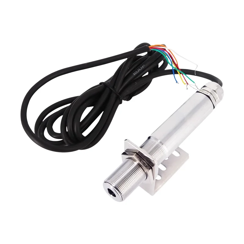 

High-precision Infrared Thermometer Non-contact 4-20mA Industrial Probe Transmitter Temperature Sensor Accurate