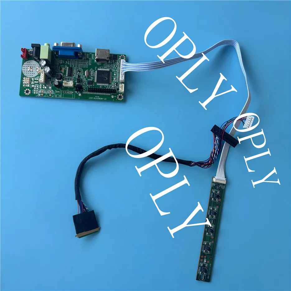 Controller board kit 58C HDMI-Compatible VGA for LP173WD1-TLA1/TLC3/TLN1/TLE1 LP173WD1 1600X900 17.3