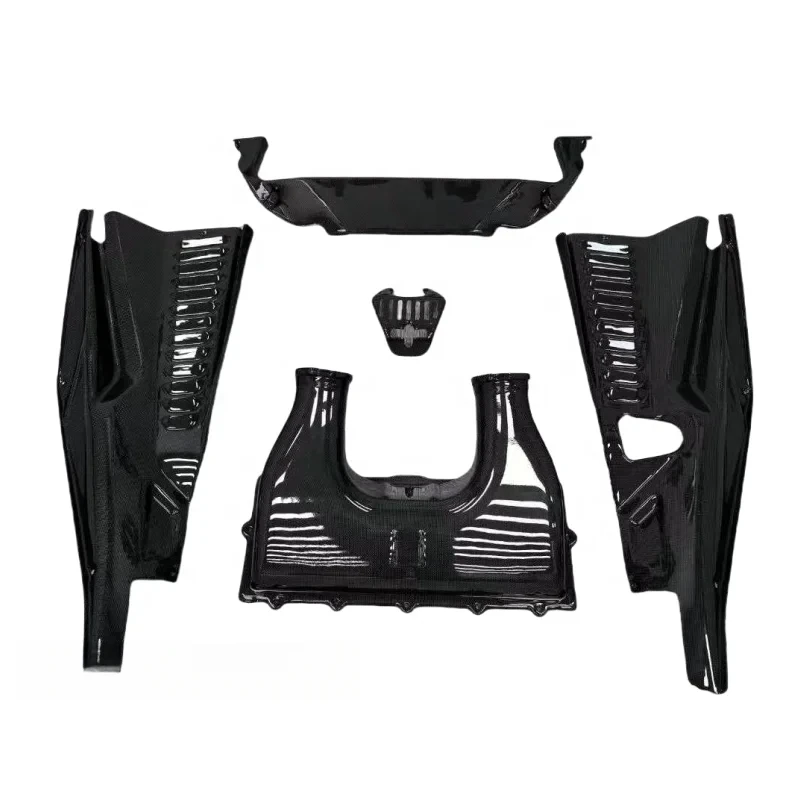 

Italia Speciale Dry Carbon Fiber Engine Compartment Covers Air Intake Box