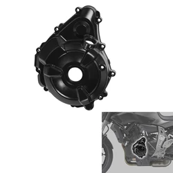 Motorcycle Left Engine Stator Cover Crankcase For Yamaha MT07 2021-2024 YZFR7 2022-2024