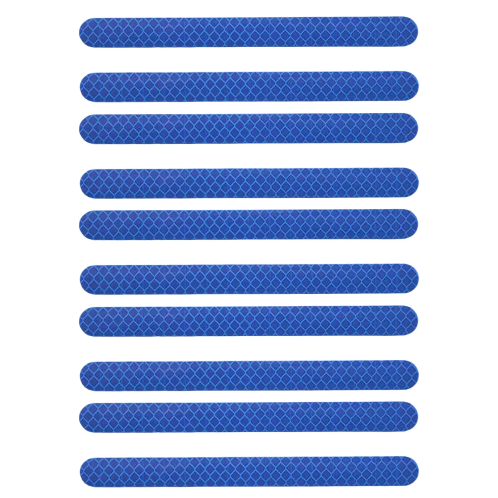 Rearview Mirror Reflective Tape Stickers for Cars Trucks and SUVs to Enhance Visibility in Dim Lighting Conditions