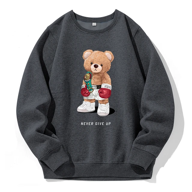 Hype teddy hoodie hotsell