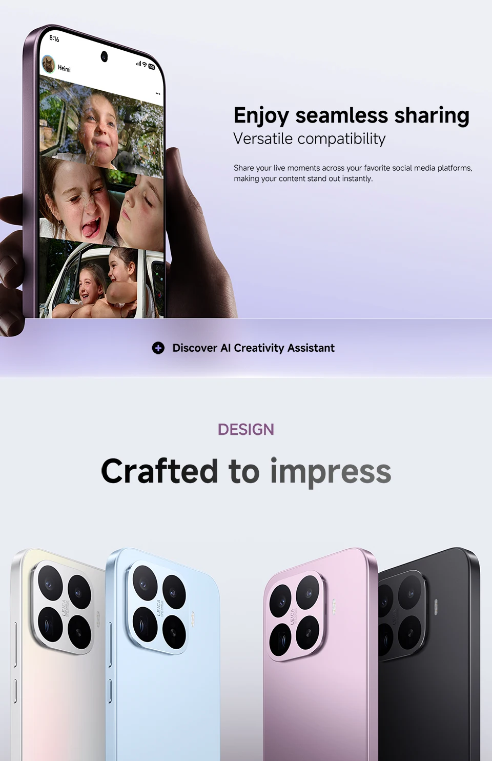 Global Version Xiaomi 17T 5G Smartphone 6500mAh 67W Charging 6.59' Eye-care Display MTK Dimensity 8500-Ultra 50MP Leica Camera