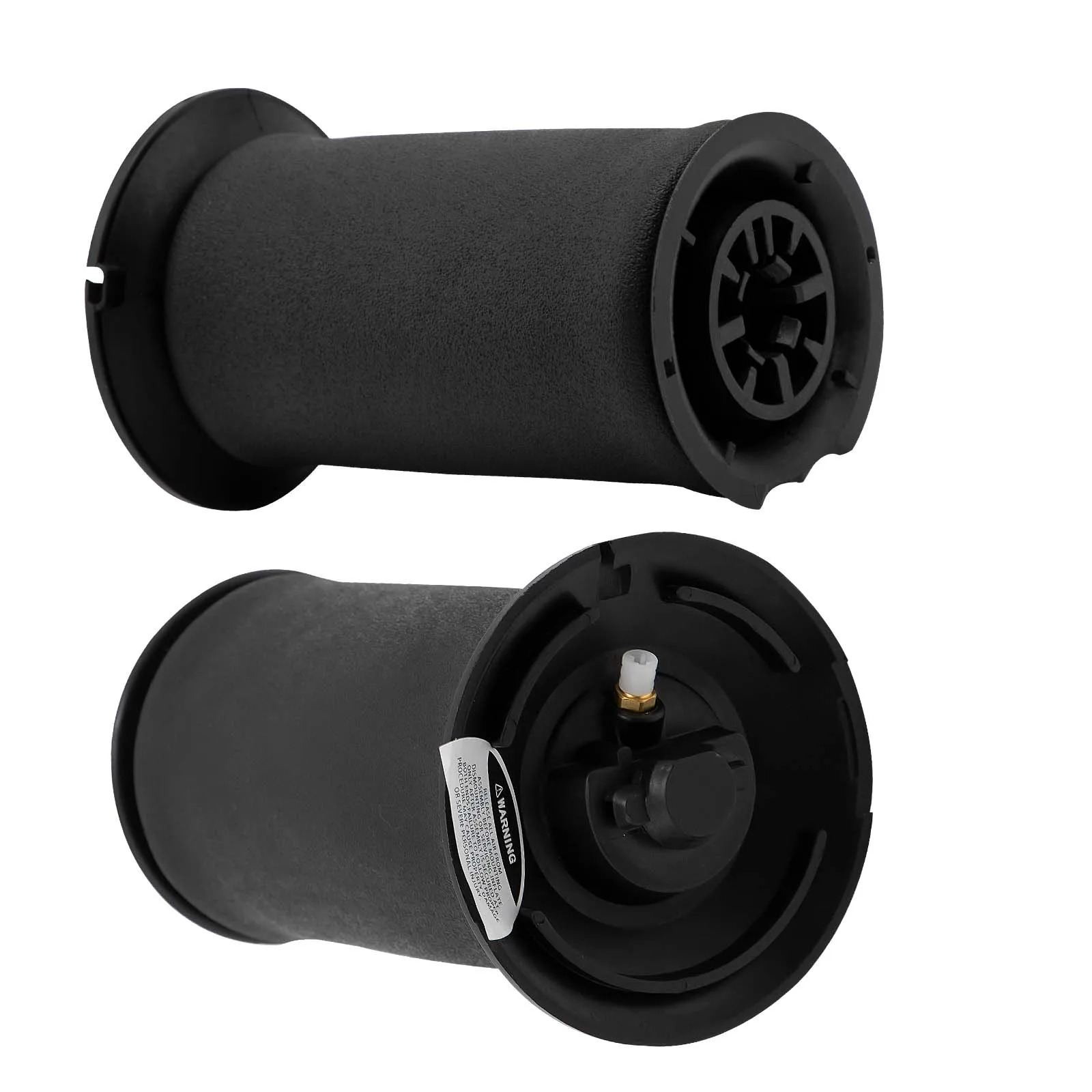 2x Rear air suspension  for BMW 5er e60 e61 Touring 37126765603 37126765602  Air spring bag
