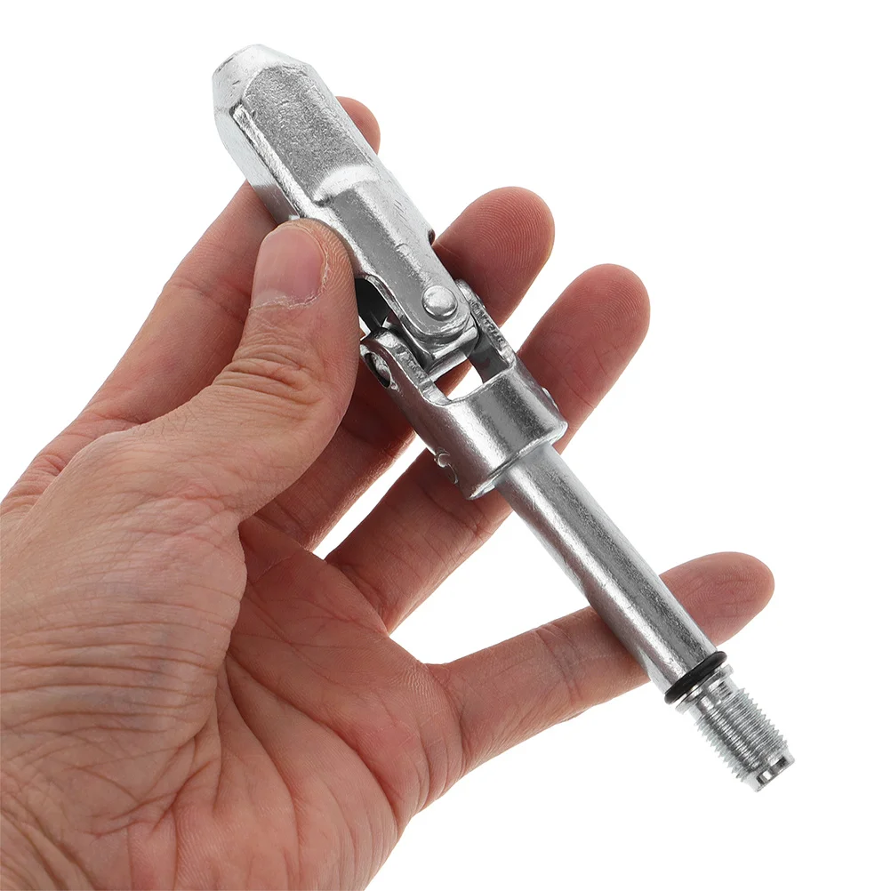 2pcs Hydraulic Cardan Shaft Horizontal Universal Joint Floor Trailer Jack Drop Switch Shaft Durable Steel Jack Accessories