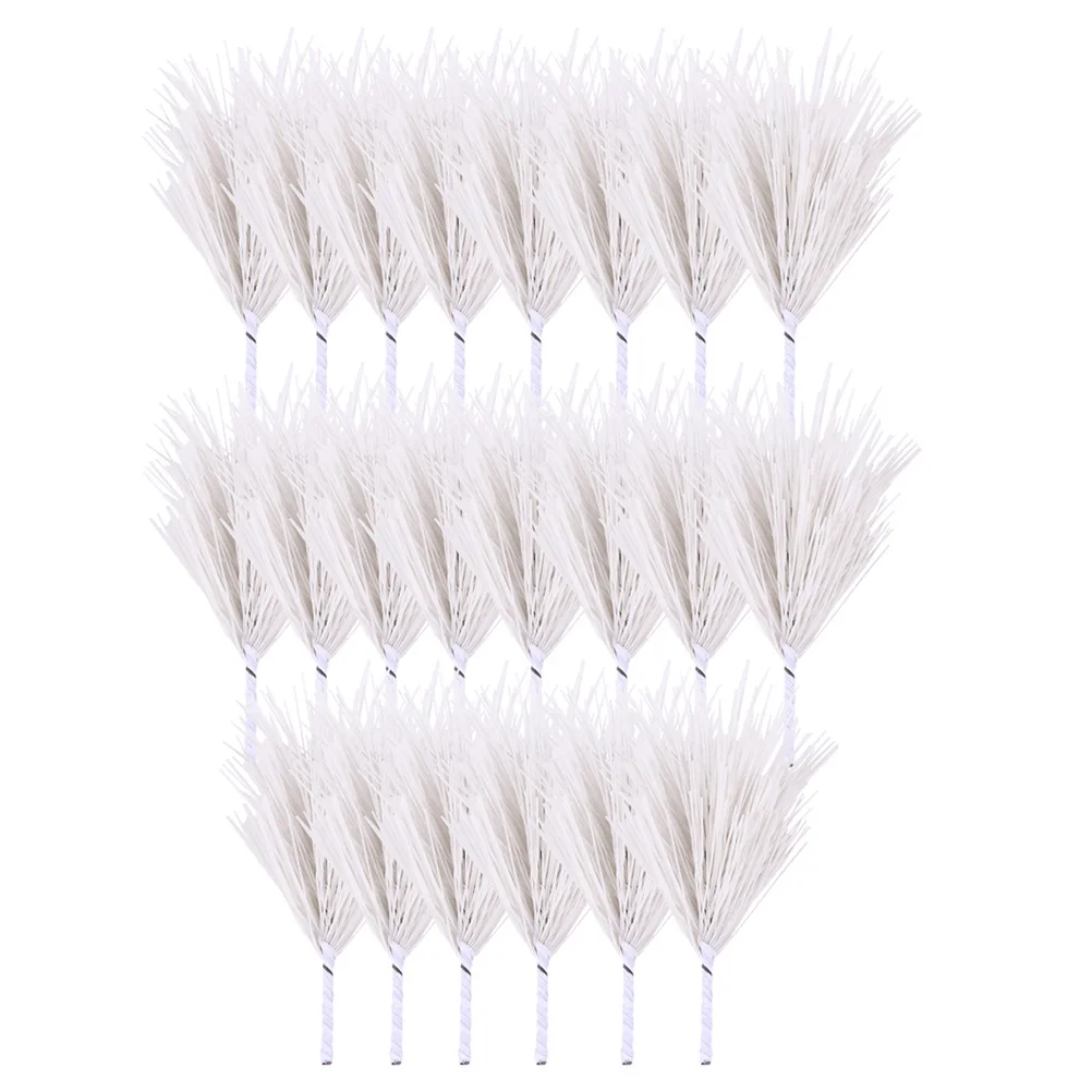

50Pcs Professional Christmas Pine Picks Exquisitely Crafted for Home Furnishings Trees Garlands Xmas Party Supplies