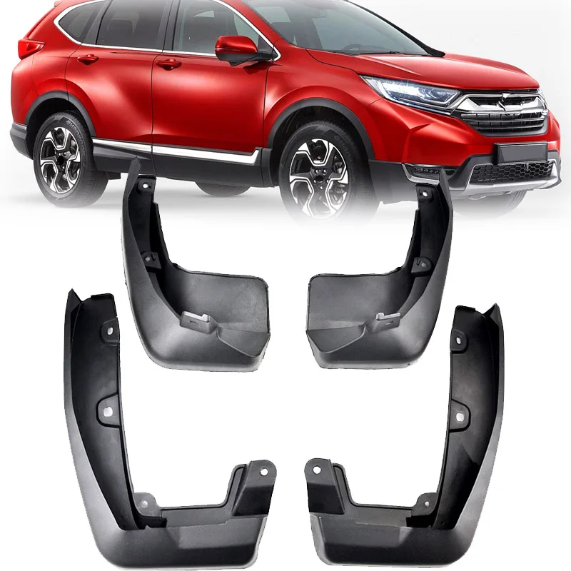 

4x For HONDA CR-V CRV 2017 - 2022 Front Rear Splash Guards Mudguards Mudflaps Mud Flaps Fender Car Styling 2018 2019 2020 2021