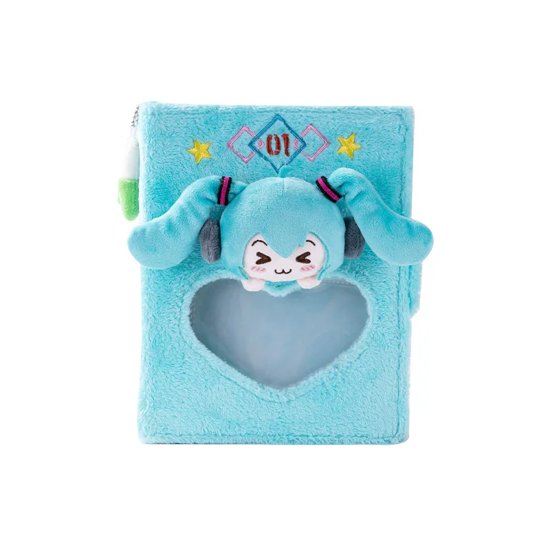 Originale Moeyu Hatsune Miku Card Photo Storage Vocaloid Peluche Cartoon Porta carte Portafoglio Porta carte Anime Accessori