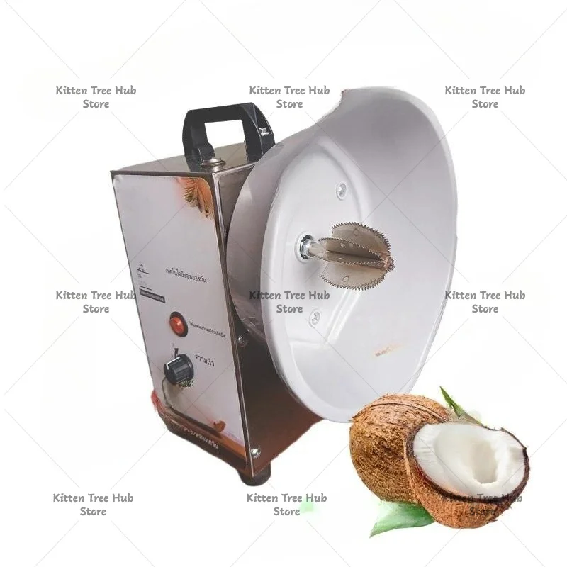 Automatic Stainless Steel Electric Processing Grater Coconut Meat Grinder Grinding Grating Scraper Machine
