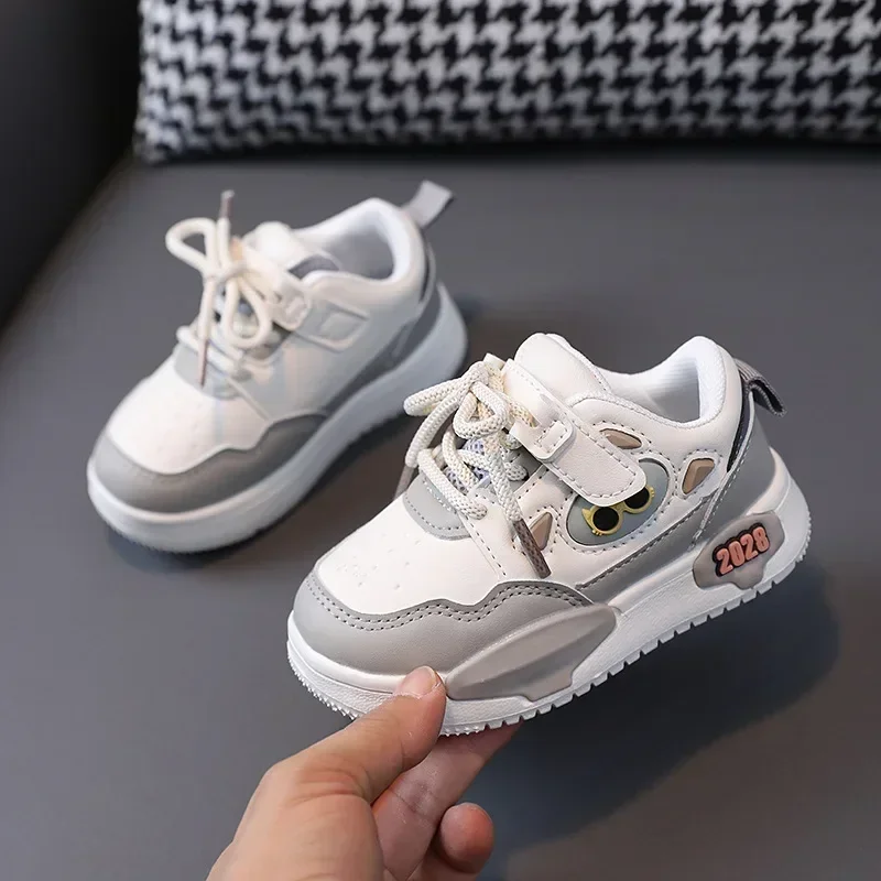 Affordable Best Flat Shoes Kids Super Cute Cartoon Silhouettes Children's Shoes for Girls Boy Mix Color Children Footwear