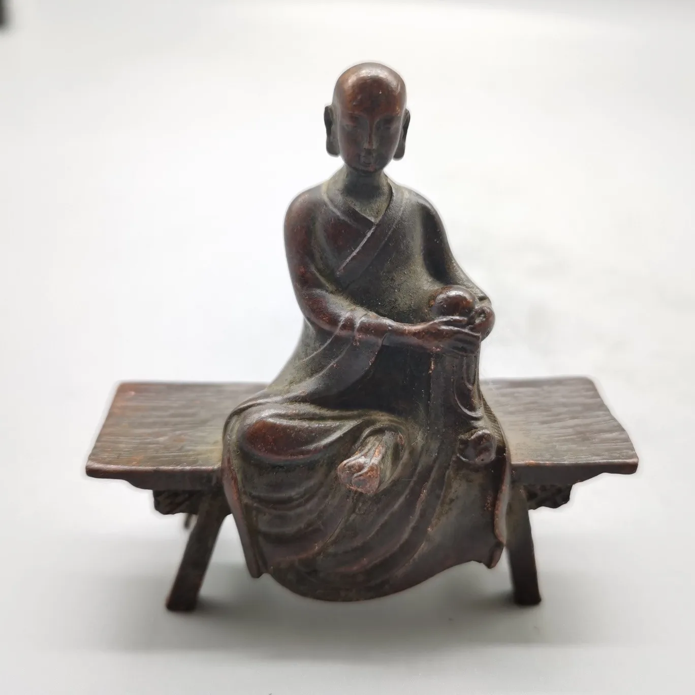 

Pure Bench Buddha Decorative Articles Free Buddha Home Decoration Craft Gift Collection