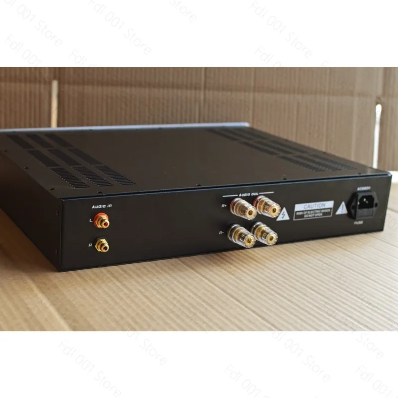 [A4308 aluminum alloy power amplifier chassis] 430 * 80 * 260mm professional audio case | DIY assembled amplifier case