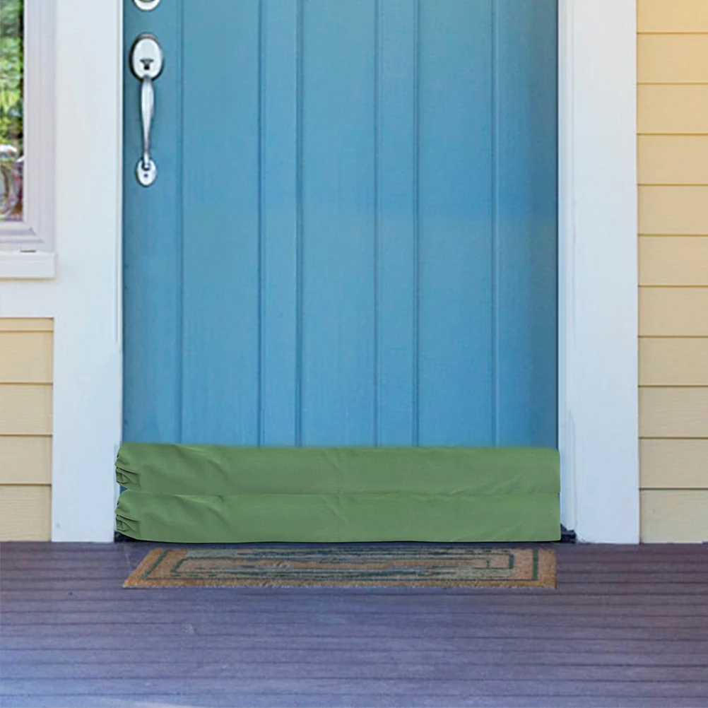 2 Stuks Lange Herbruikbare Controle Zandzakken Waterdichte Canvas Flood Barrière Zakken Voor Thuis Garage Kelder Grote Capaciteit Jute Zand