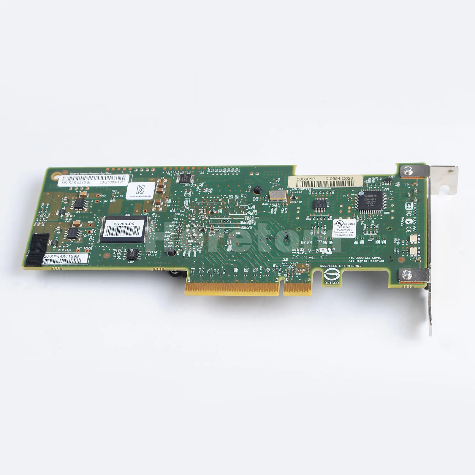 Imagem -03 - Lsi 92408i fw 6gbps Hba 92119i P20 Ele Zfs Nas 2x Mini Sas 8482 Kit de Cabo Novo