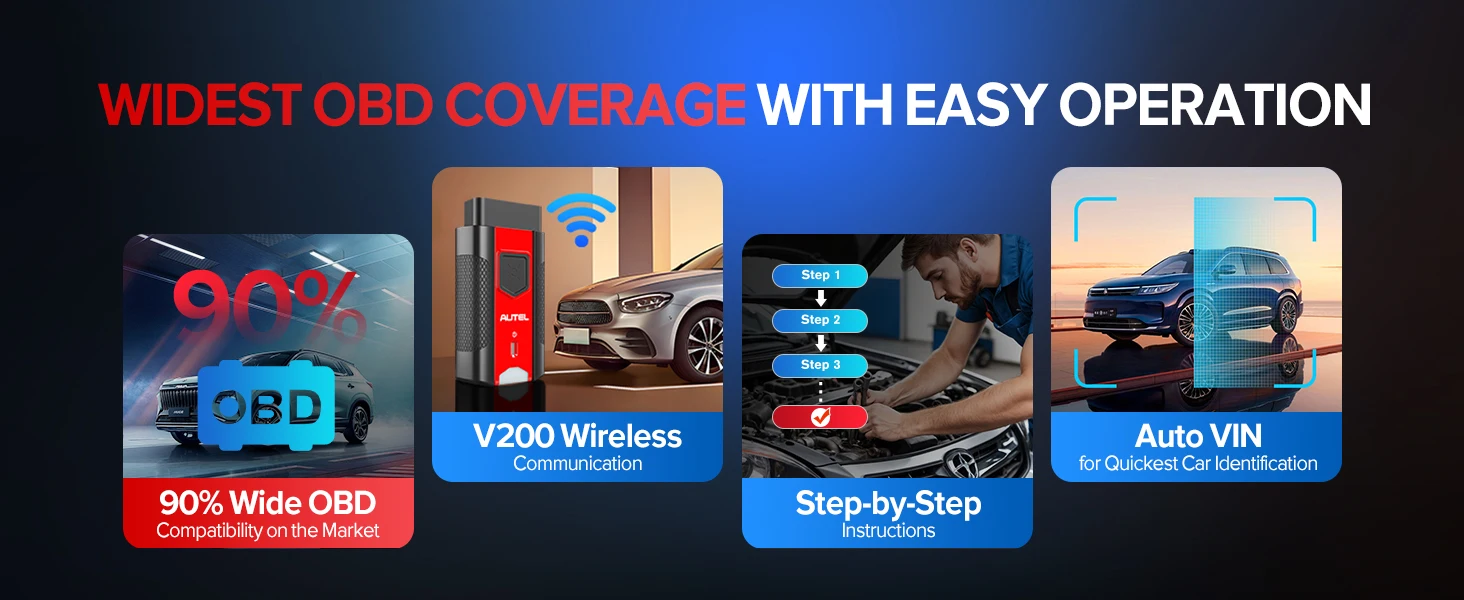 Autel MaxiIM KM100X KM100 KM100E Schlüsselanhänger-Programmiergerät Wegfahrsperre Neues Auto-Diagnosescanner Drahtloses Auto-Tool 60s Schlüsselgenerierung OBD IMMO Schlüssellernfunktion Chip lesen/bearbeiten/klonen Lebenslange kostenlose Updates Auto VIN & Scan VIN/Kennzeichen Android 9.0 2+64GB 5,5 Zoll – Detail 2
