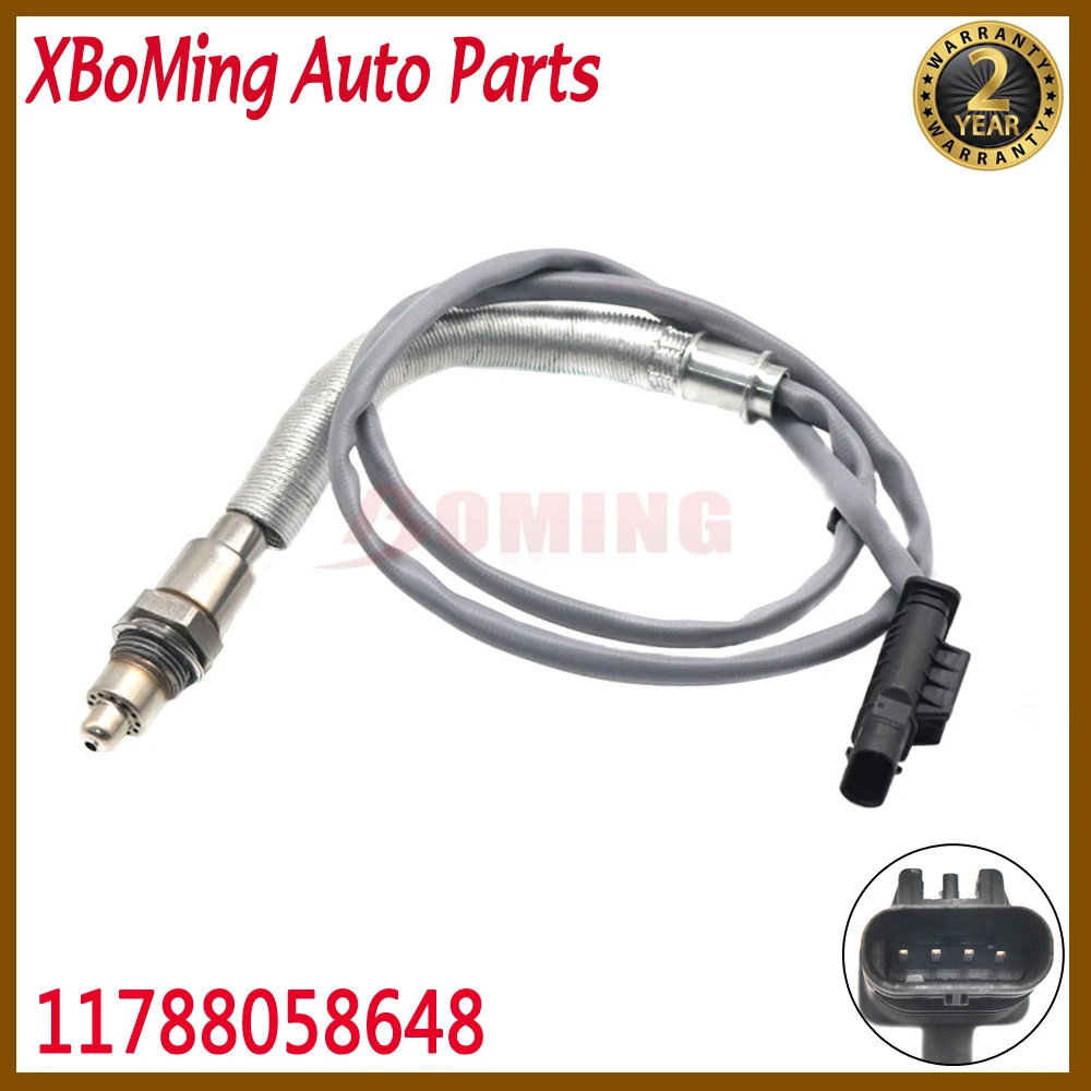 11788058648 Car Air Fuel Ratio O2 Oxygen Lambda Sensor For BMW X3 2000-2023 For BMW X4 2019-2023 11-78-8-058-648