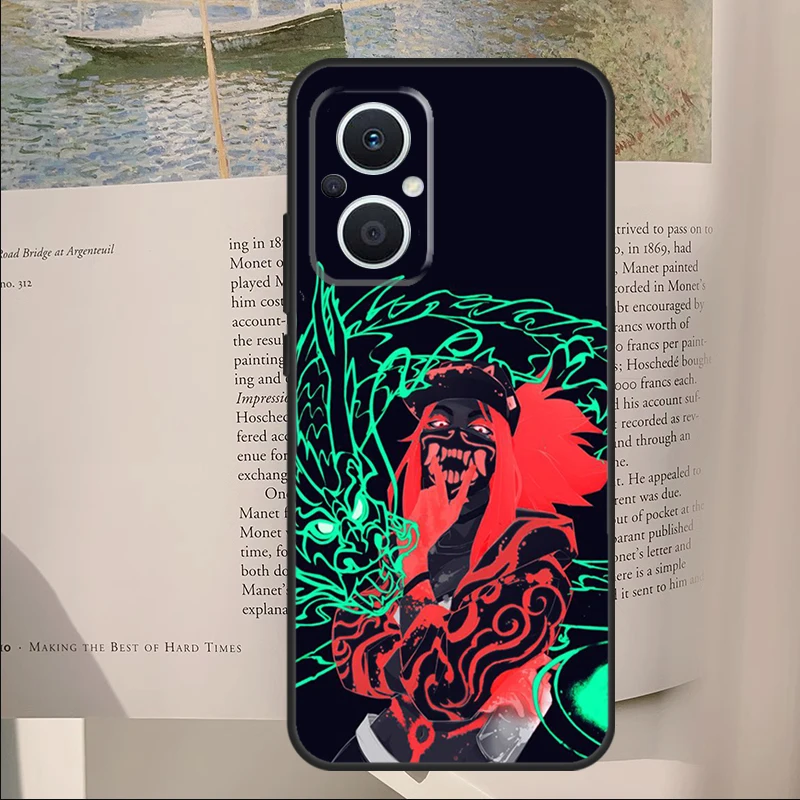 Game Hero Akali Case For OPPO Reno 8 7 6 Lite 4 5 8T 5Z 4Z 2Z Find X5 Lite X3 X2 Neo X6 Pro Phone Cover